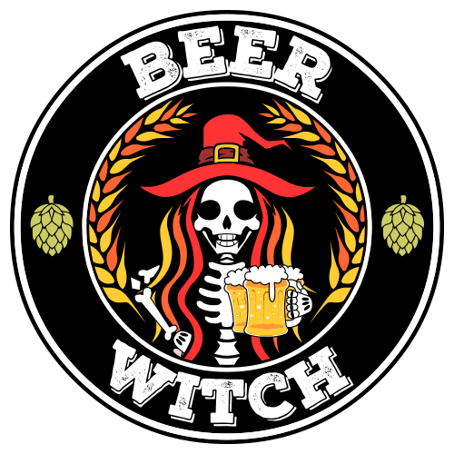 Witch who travels drinking beers - Beer Witch