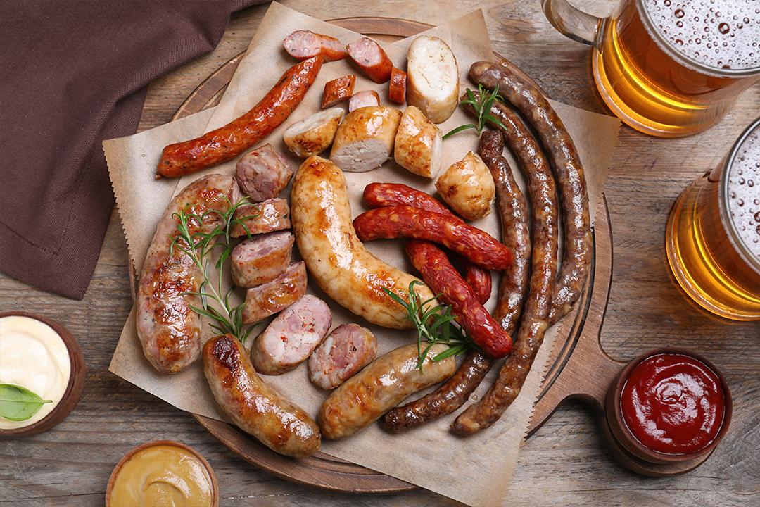 Sausages and Beer