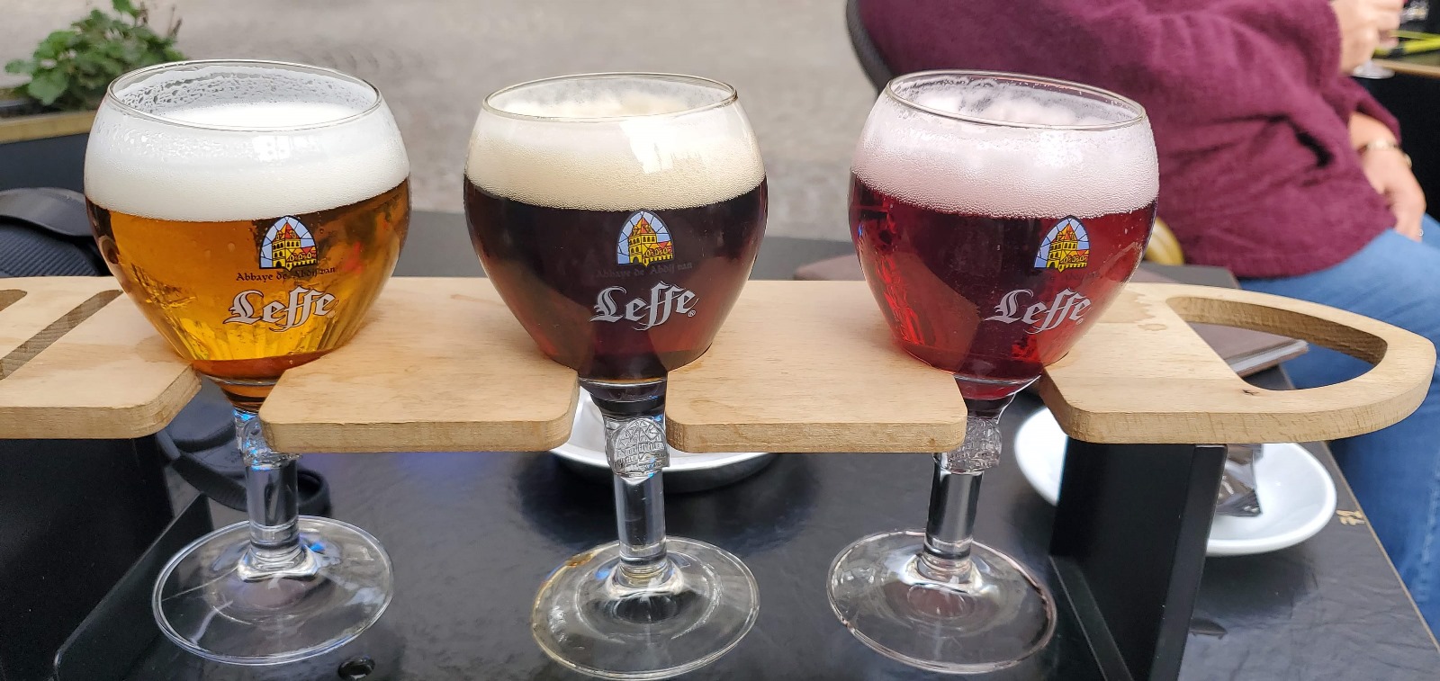 Leffe beer variety